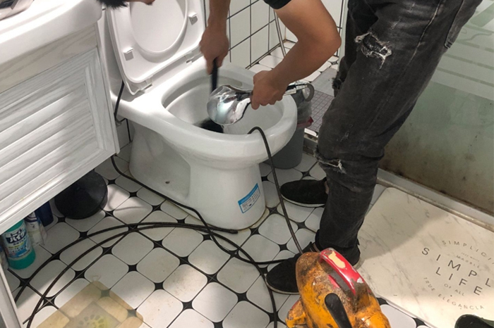 龙港疏通下水道