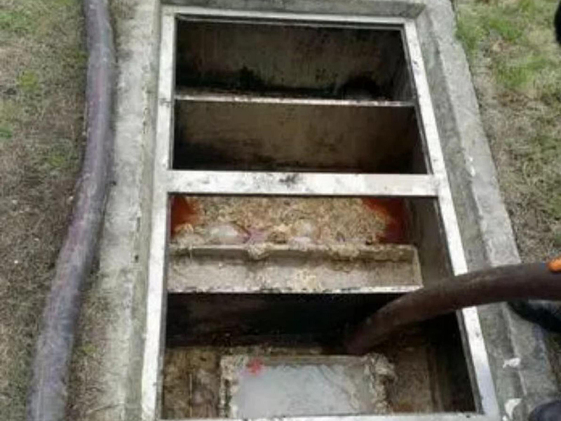龙港隔油池清理
