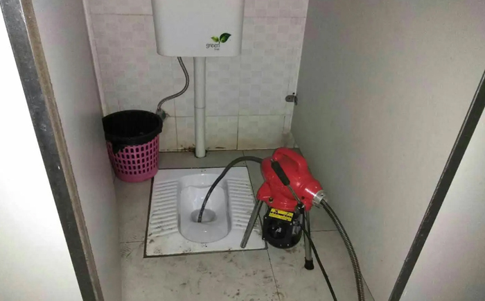 龙港蹲便疏通
