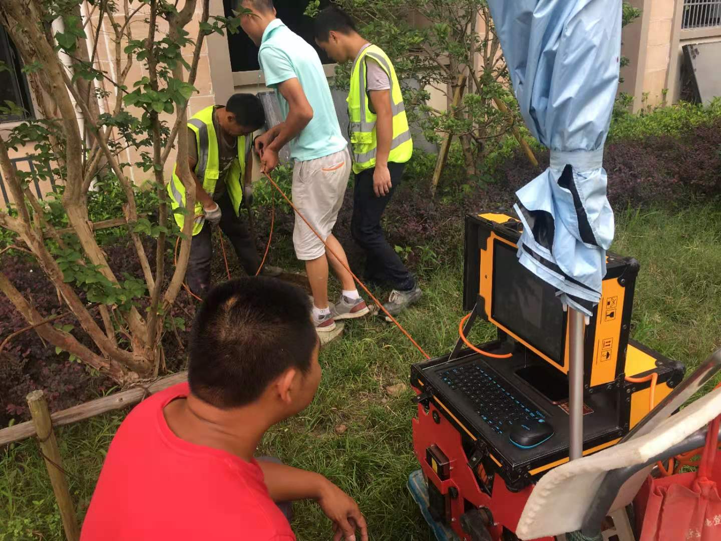 龙港管道CCTV检测