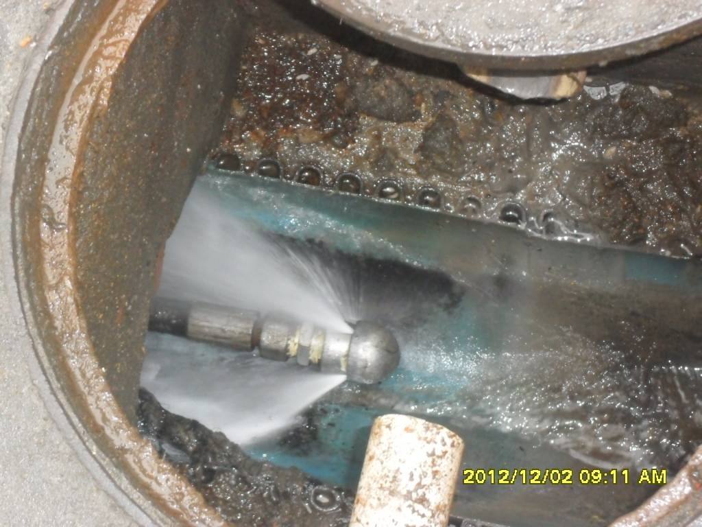 龙港污水管道高压清洗